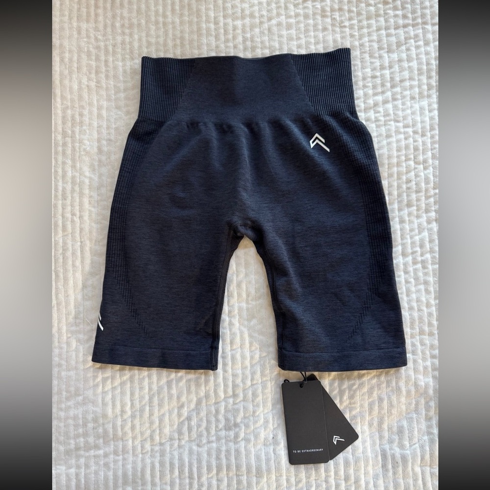 NWT Oner Classic Seamless Cycling Biker shorts in black size M